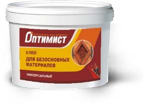 Клей Оптимист K506 для безосновных материалов
