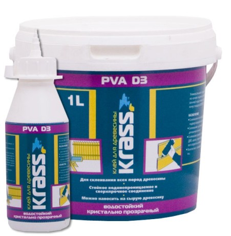 Клей Krass PVA D3