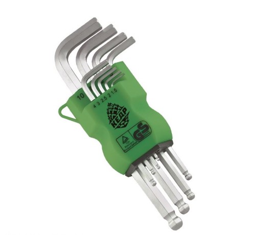 Набор шестигранных ключей с шариком Кедр