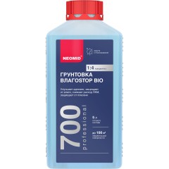 Грунт влагоизолятор Neomid ВлагоStop Bio 700 концентрат 1:4