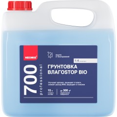 Грунт влагоизолятор Neomid ВлагоStop Bio 700 концентрат 1:4