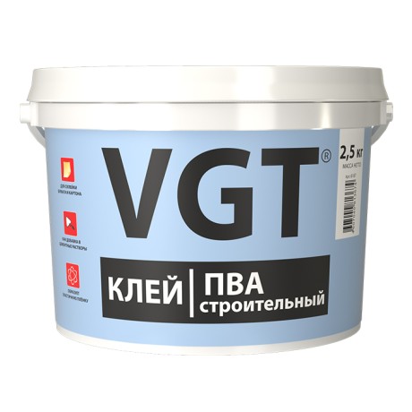Клей ПВА строительный ВГТ