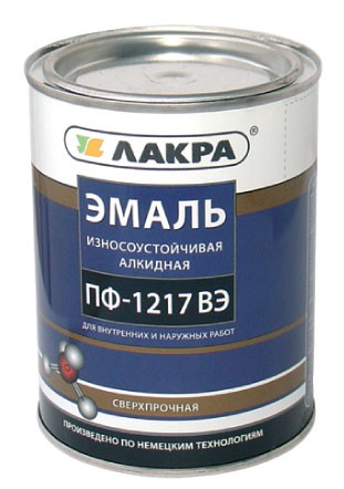 Эмаль ПФ-1217 ВЭ Лакра
