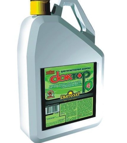 Состав для осветления древесины Святозар Доктор №4
