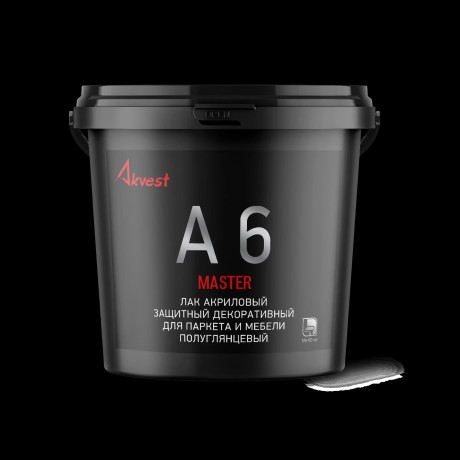 Лак паркетный Аквест-6 Мастер