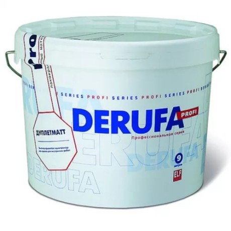 Краска Derufa Дуплематт