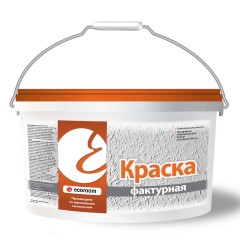 Краска фактурная Ecoroom