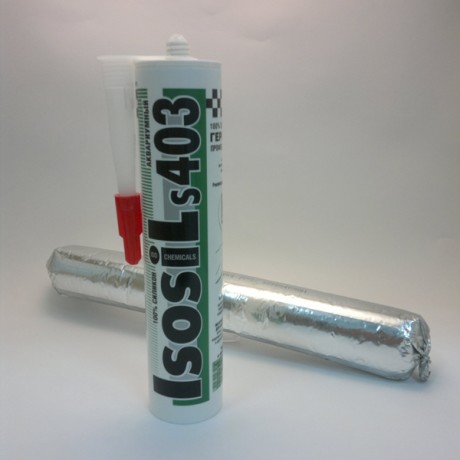 Герметик силиконовый для аквариумов Isosil S403