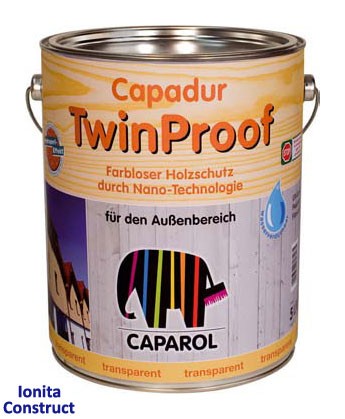 Лазурь Caparol Capadur TwinProof