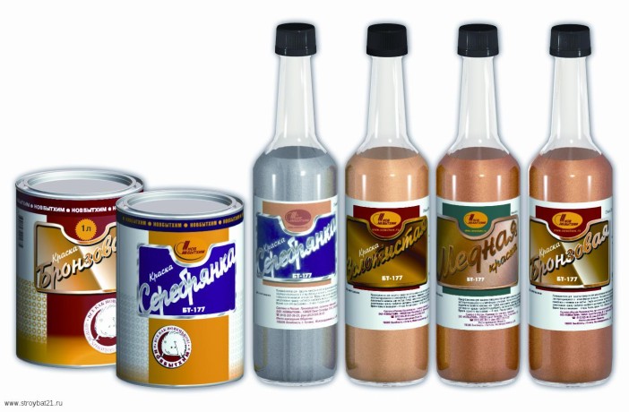 Краска БТ-177 Новбытхим