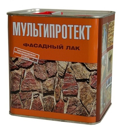 Лак фасадный МультиПротект