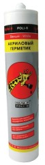 Герметик акриловый Поли-Р