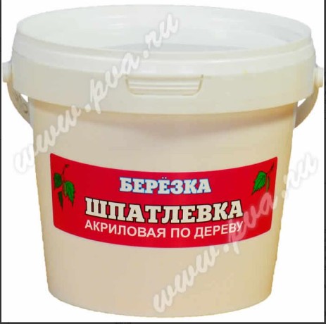 Шпатлевка по дереву БС-116