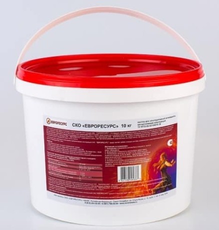 Огнезащита металлоконструкций СКО Евроресурс