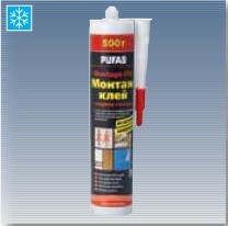 Клей монтажный в картридже Pufas