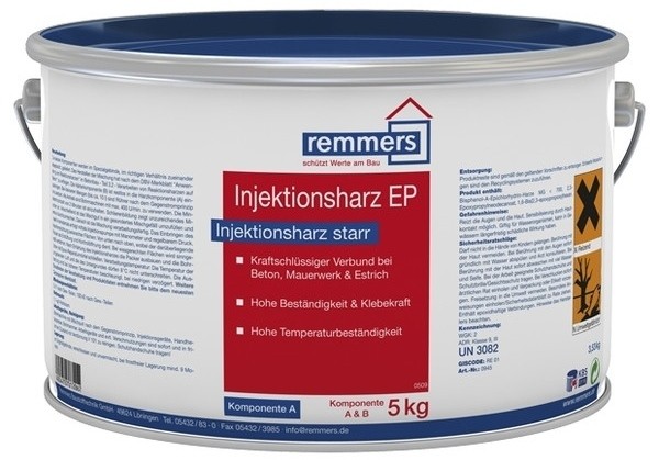 Смола для инъекций Remmers Injektionsharz EP