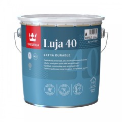 Краска покрывная Тиккурила Луя 40 полуглянцевая
