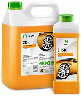 Средство для очистки колесных дисков Grass Disk Professional
