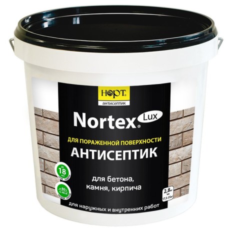 Антисептик Норт Nortex-Lux для бетона