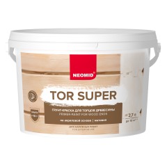 Грунт-краска для торцов древесины Neomid Tor Super база А