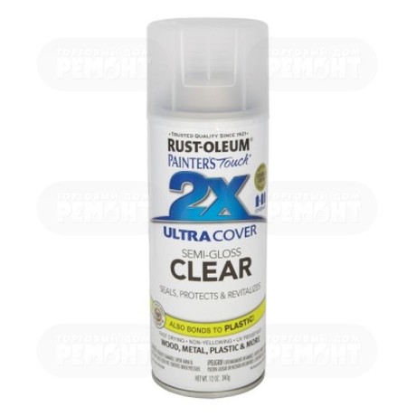 Лак Rust-Oleum Ultra Cover 2x Clear Spray