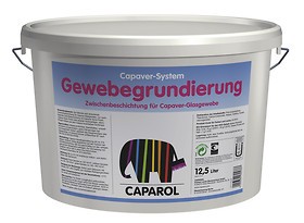 Покрытие промежуточное для стеклообоев Caparol Capaver Gewebegrundierung