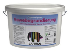 Покрытие промежуточное для стеклообоев Caparol Capaver Gewebegrundierung