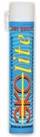 Пена монтажная Bartons ЭкоLite