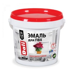 Эмаль атмосферостойкая для ПВХ Dali
