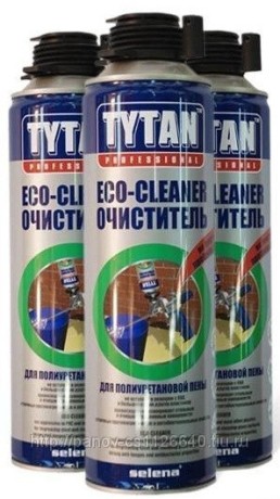 Очиститель монтажной пены Tytan Eco Cleaner