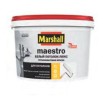 Краска для потолка водно-дисперсионная Marshall Maestro Белый потолок Люкс