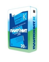 Шпатлевка на цементной основе Плитонит К