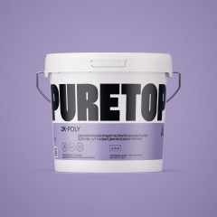 Клей полиуретановый для ПВХ, LVT, кварцвиниловой плитки PURETOP-2K POLY