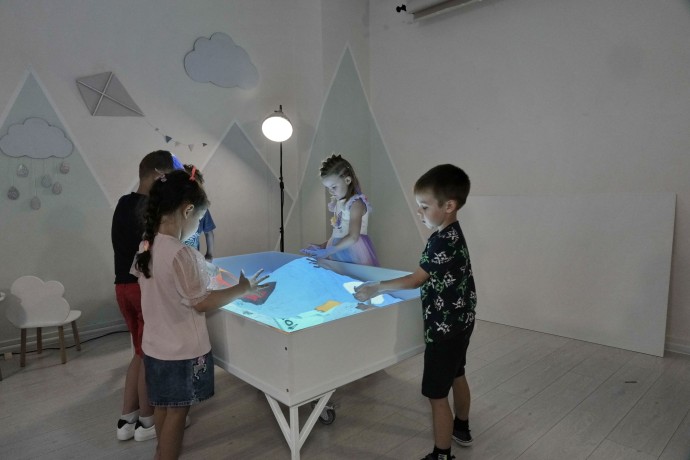 Комплекс интерактивный Ronplay Kids RsB 5