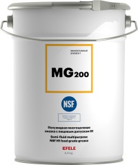 Смазка многоцелевая полужидкая с пищевым допуском NSF H1 Efele MG-200