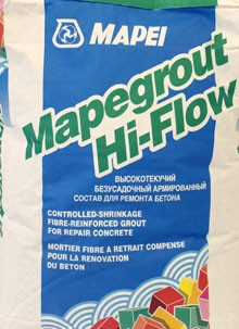 Смесь ремонтная безусадочная быстротвердеющая Mapei Mapegrout HI-FLOW