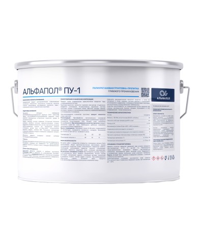 Грунт-пропитка Альфапол ПУ-1
