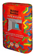 Штукатурка гипсовая Weisbau WB104