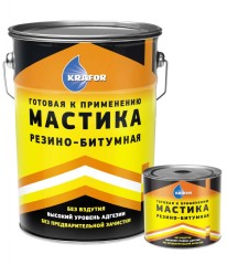 Мастика резино-битумная Krafor