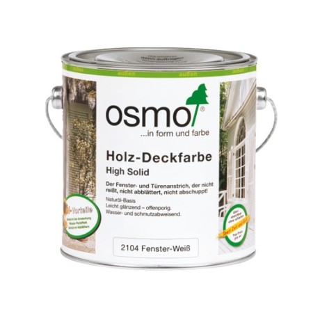 Краска Osmo Holz Deckfarbe