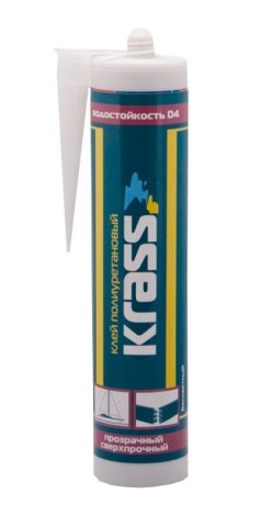 Клей полиуретановый Krass D4