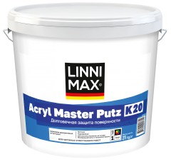 Штукатурка готовая структурная LinniMax Acryl Master Putz K20