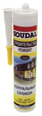Герметик силиконовый нейтральный Soudal
