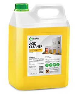 Кислотное средство для очистки фасадов Grass Acid Cleaner