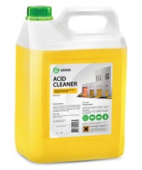 Кислотное средство для очистки фасадов Grass Acid Cleaner