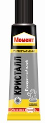 Клей универсальный прозрачный Момент Кристалл