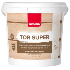 Грунт-краска для торцов древесины Neomid Tor Super база С