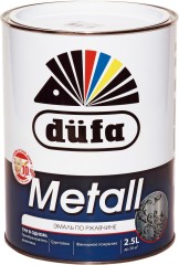 Эмаль универсальная Dufa Seidenmattlack