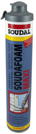 Пена монтажная пистолетная Soudal Soudafoam Maxi 70 Click & Fix