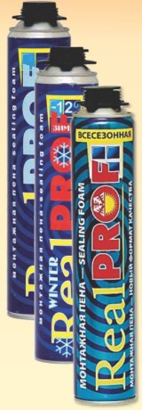 Пена монтажная Bartons RealProf